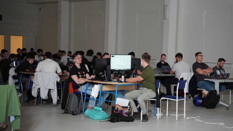SheepAI Summer 2025 hackathon event photo 1 - developers building AI projects in Zadar