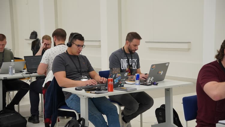 SheepAI Summer 2025 hackathon event photo 2 - developers building AI projects in Zadar