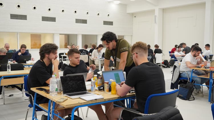 SheepAI Summer 2025 hackathon event photo 3 - developers building AI projects in Zadar