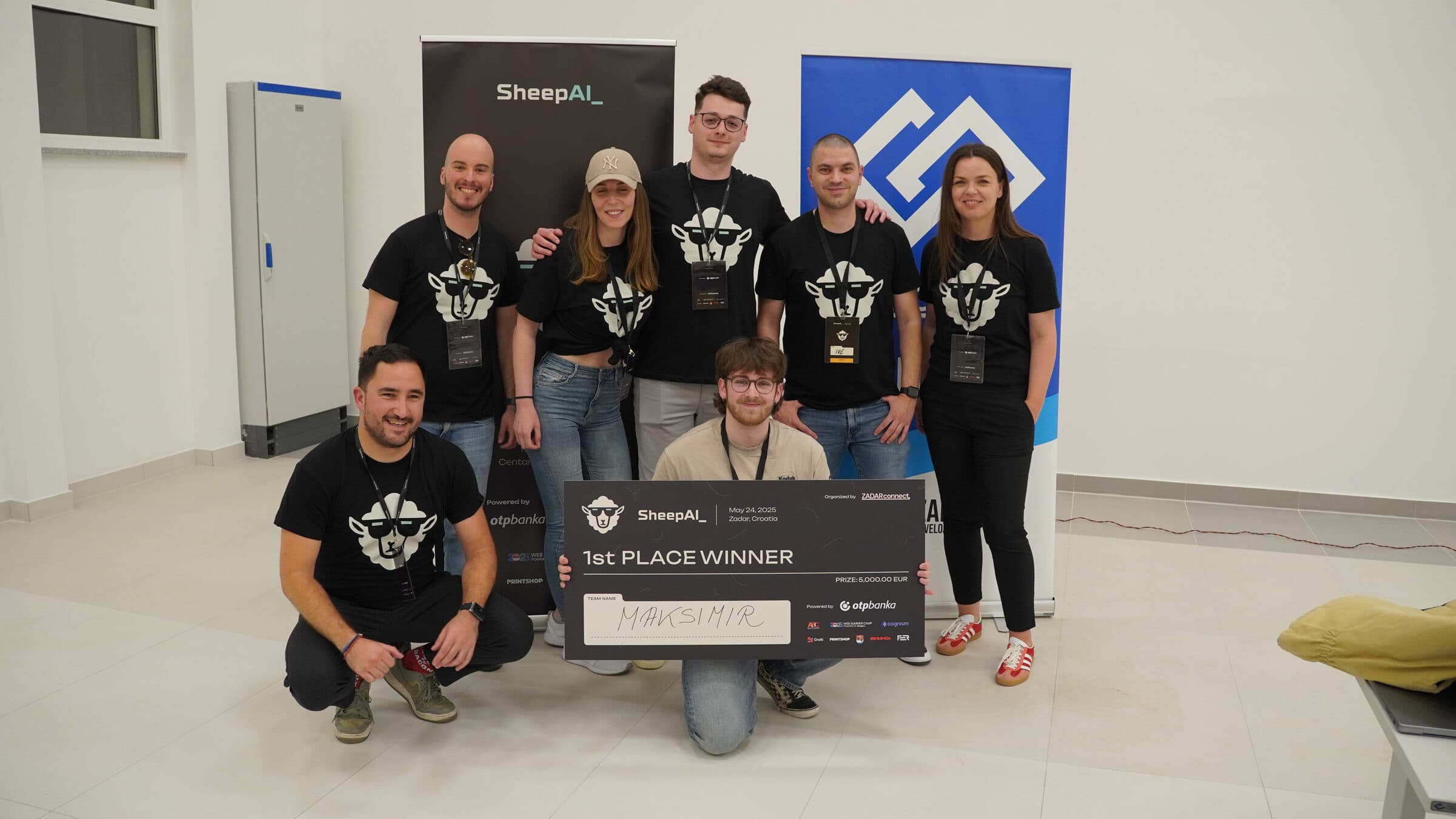 SheepAI Summer 2025 hackathon event photo 4 - developers building AI projects in Zadar