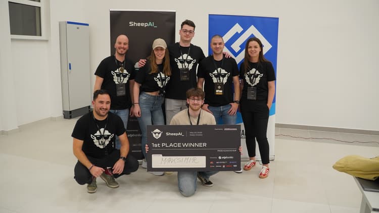 SheepAI Summer 2025 hackathon event photo 4 - developers building AI projects in Zadar