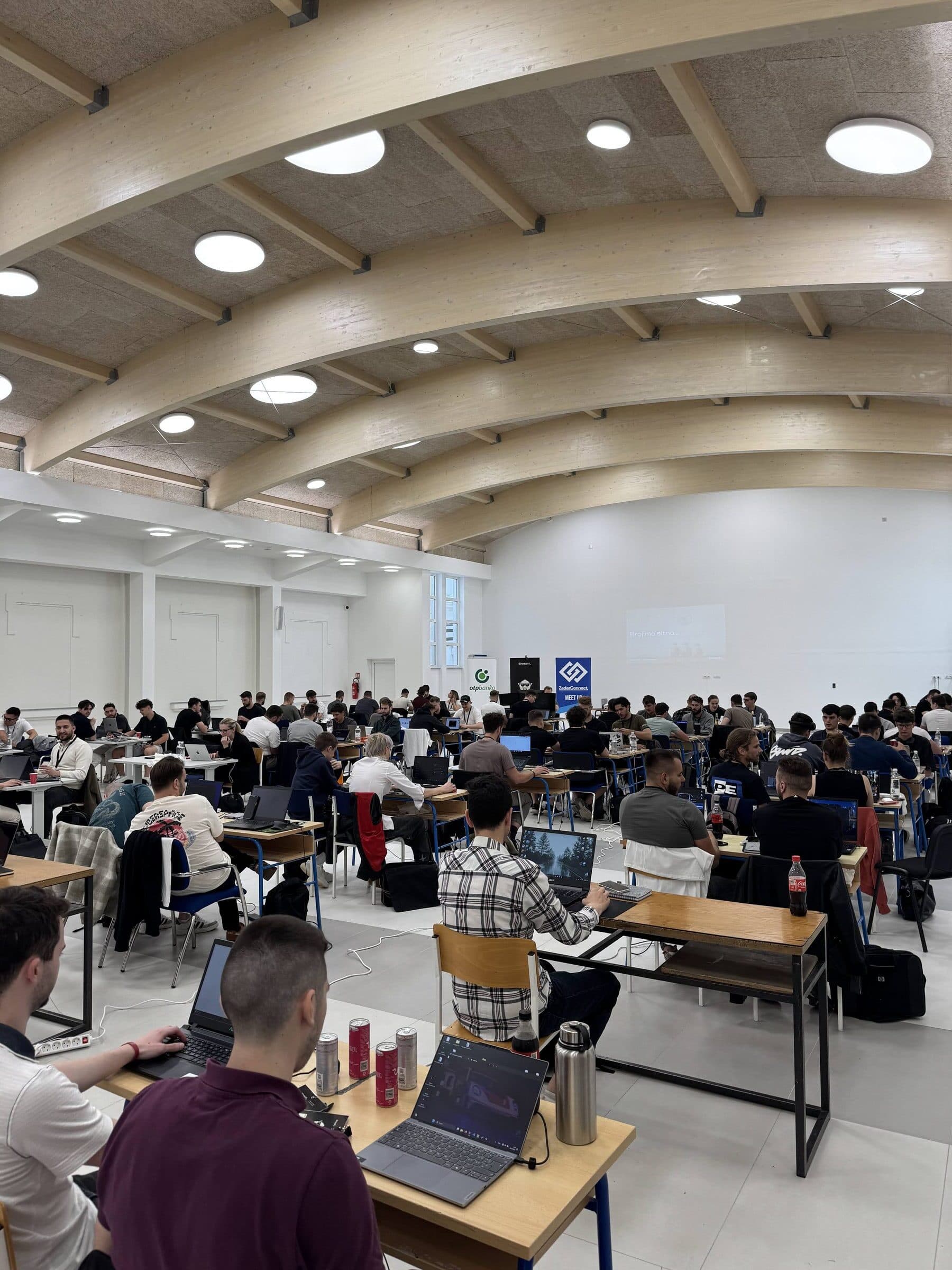 SheepAI Summer 2025 hackathon event photo 5 - developers building AI projects in Zadar