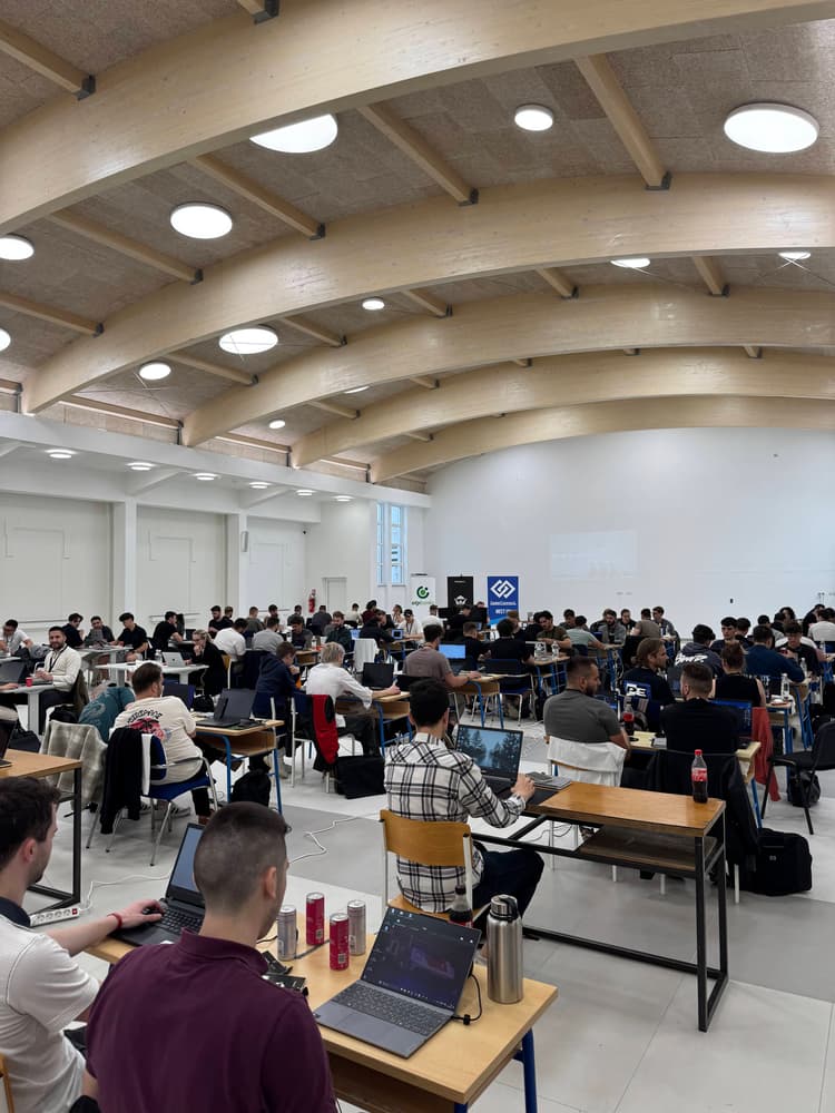 SheepAI Summer 2025 hackathon event photo 5 - developers building AI projects in Zadar