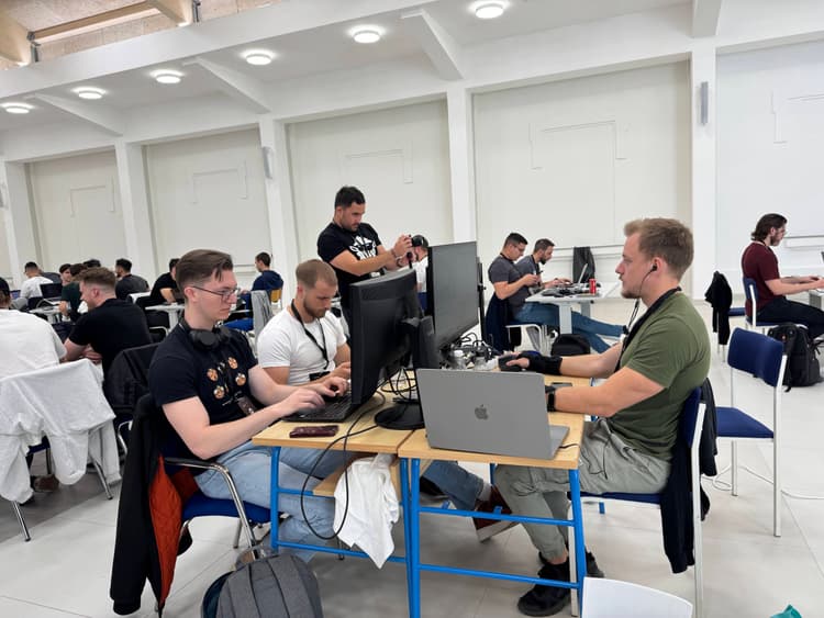 SheepAI Summer 2025 hackathon event photo 7 - developers building AI projects in Zadar