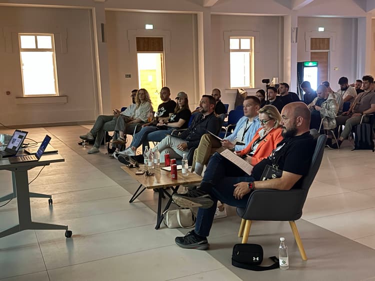 SheepAI Summer 2025 hackathon event photo 8 - developers building AI projects in Zadar