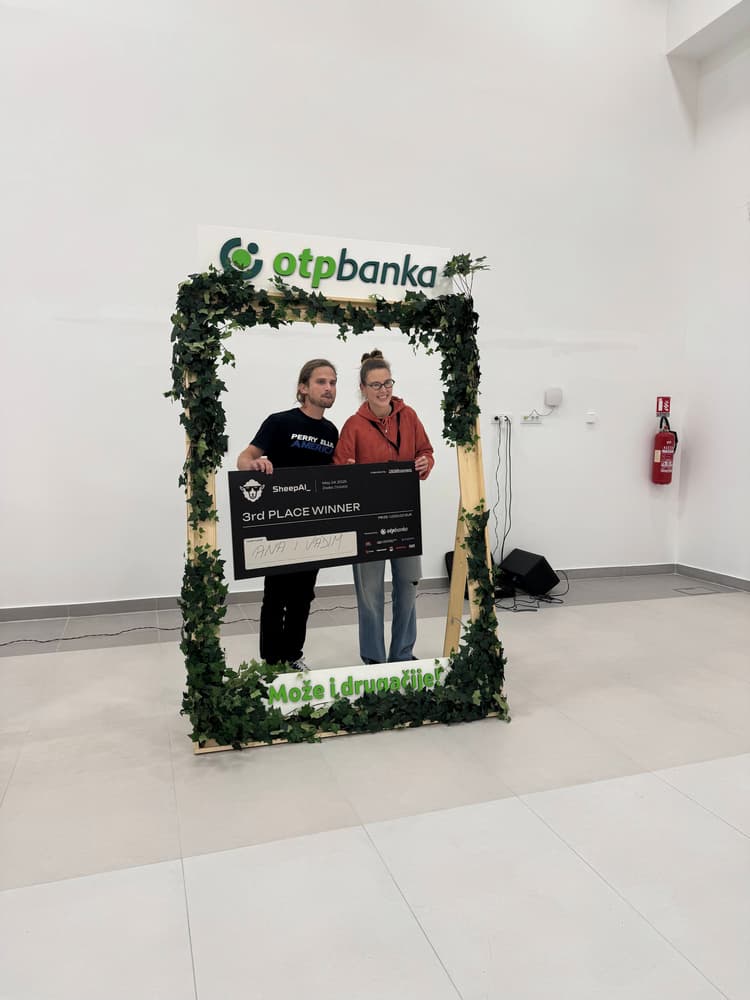 SheepAI Summer 2025 hackathon event photo 9 - developers building AI projects in Zadar