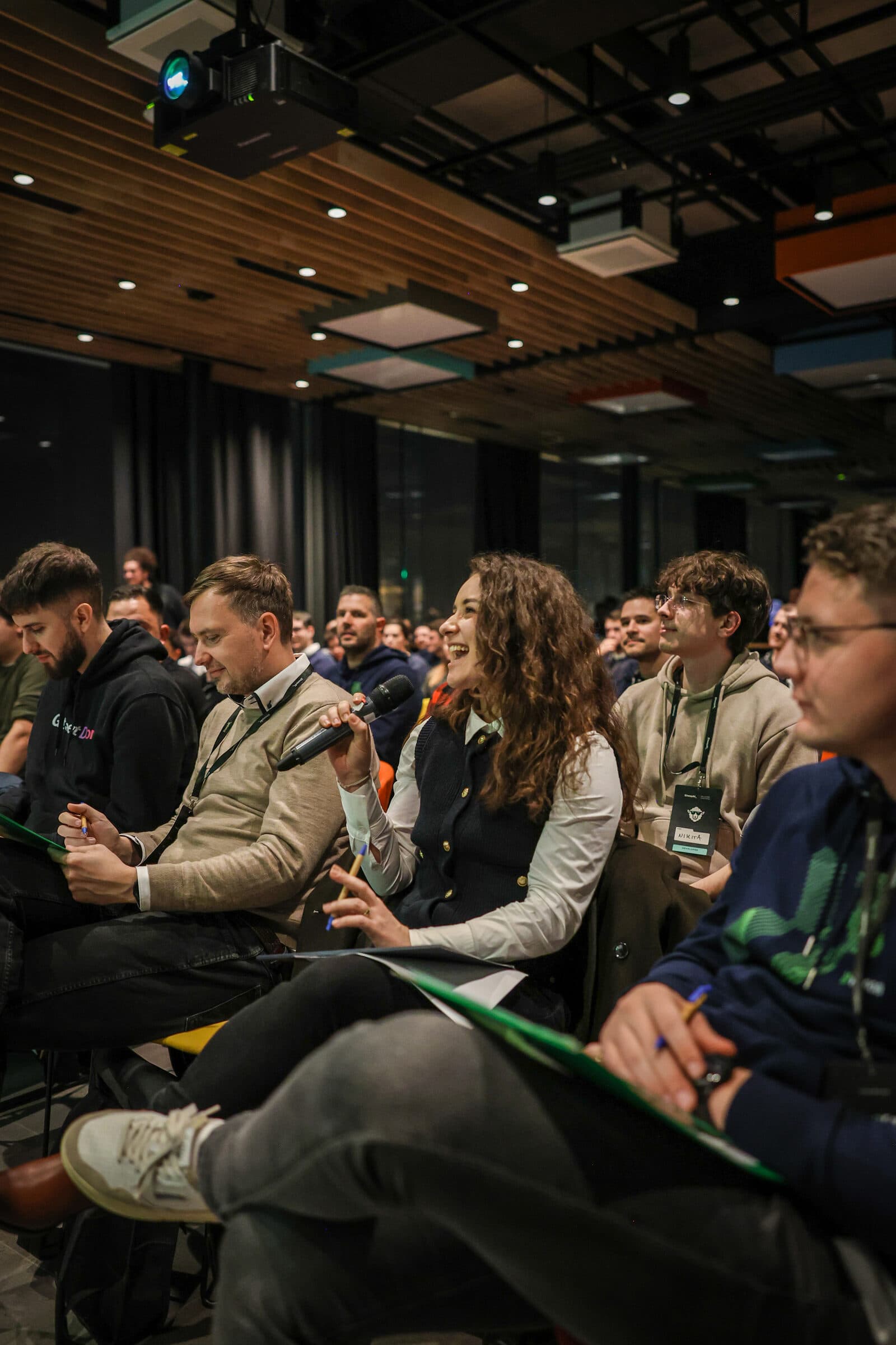 SheepAI Winter 2025 hackathon event photo 10 - developers building AI projects in Zagreb