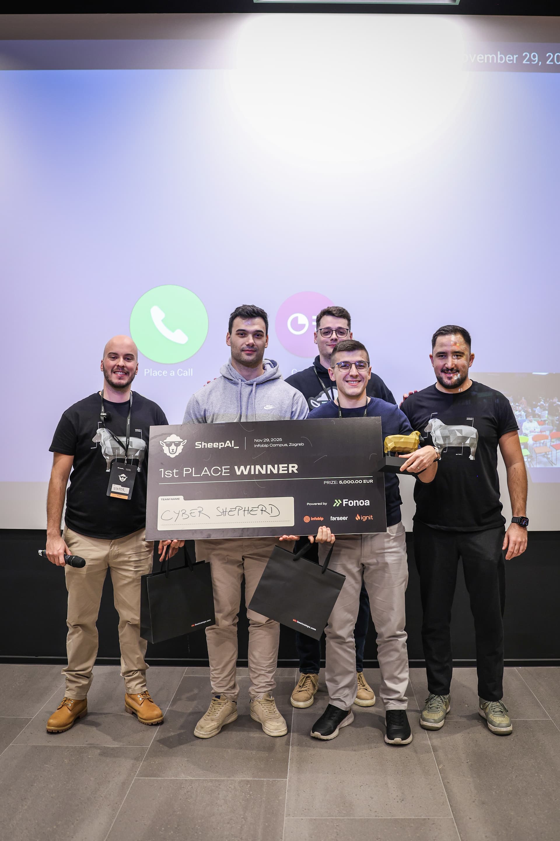 Event Winners