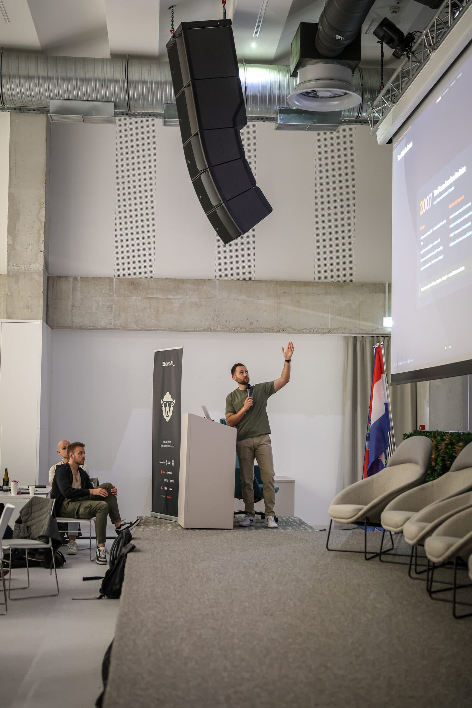 SheepAI Summer 2026 hackathon event photo 10 - developers building AI projects in Split