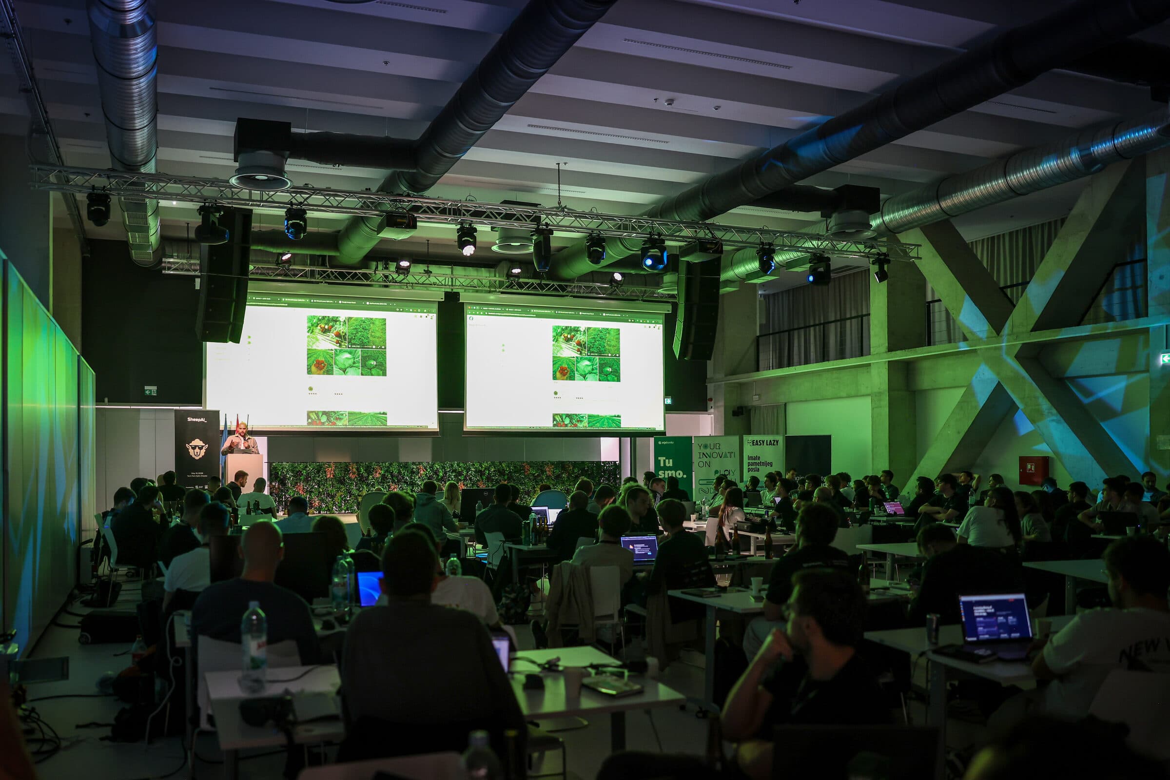 SheepAI Summer 2026 hackathon event photo 12 - developers building AI projects in Split