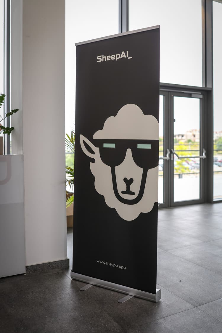 SheepAI Summer 2026 hackathon event photo 2 - developers building AI projects in Split