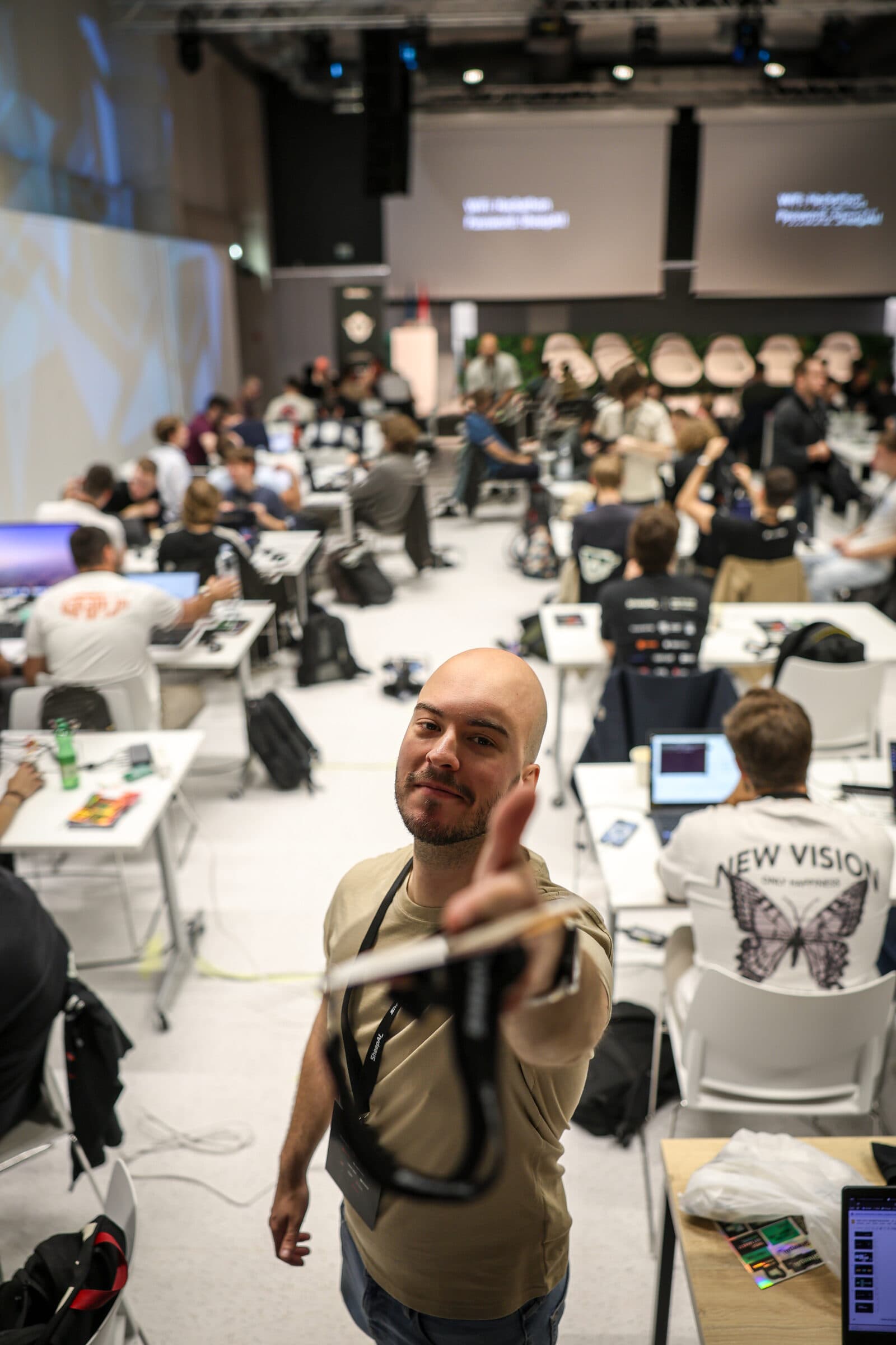 SheepAI Summer 2026 hackathon event photo 3 - developers building AI projects in Split