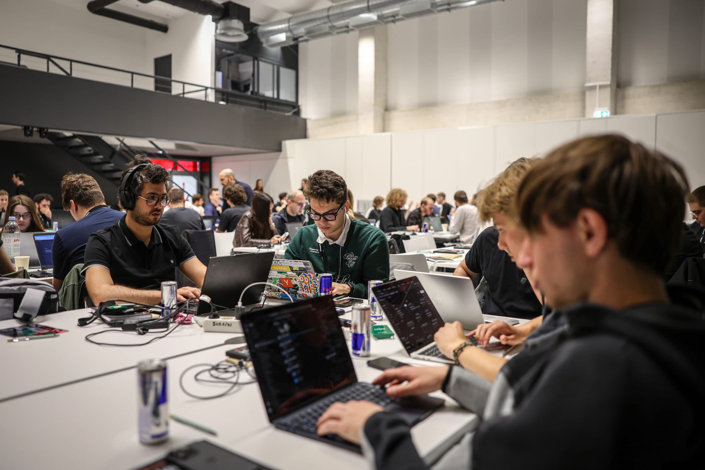 SheepAI Summer 2026 hackathon event photo 7 - developers building AI projects in Split
