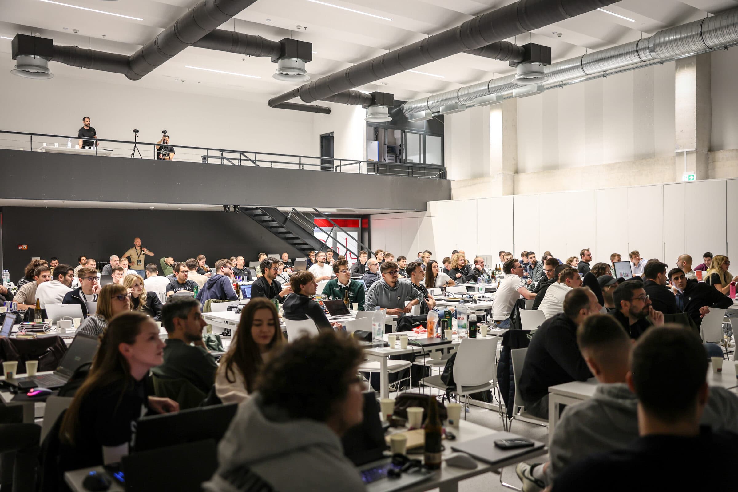 SheepAI Summer 2026 hackathon event photo 9 - developers building AI projects in Split