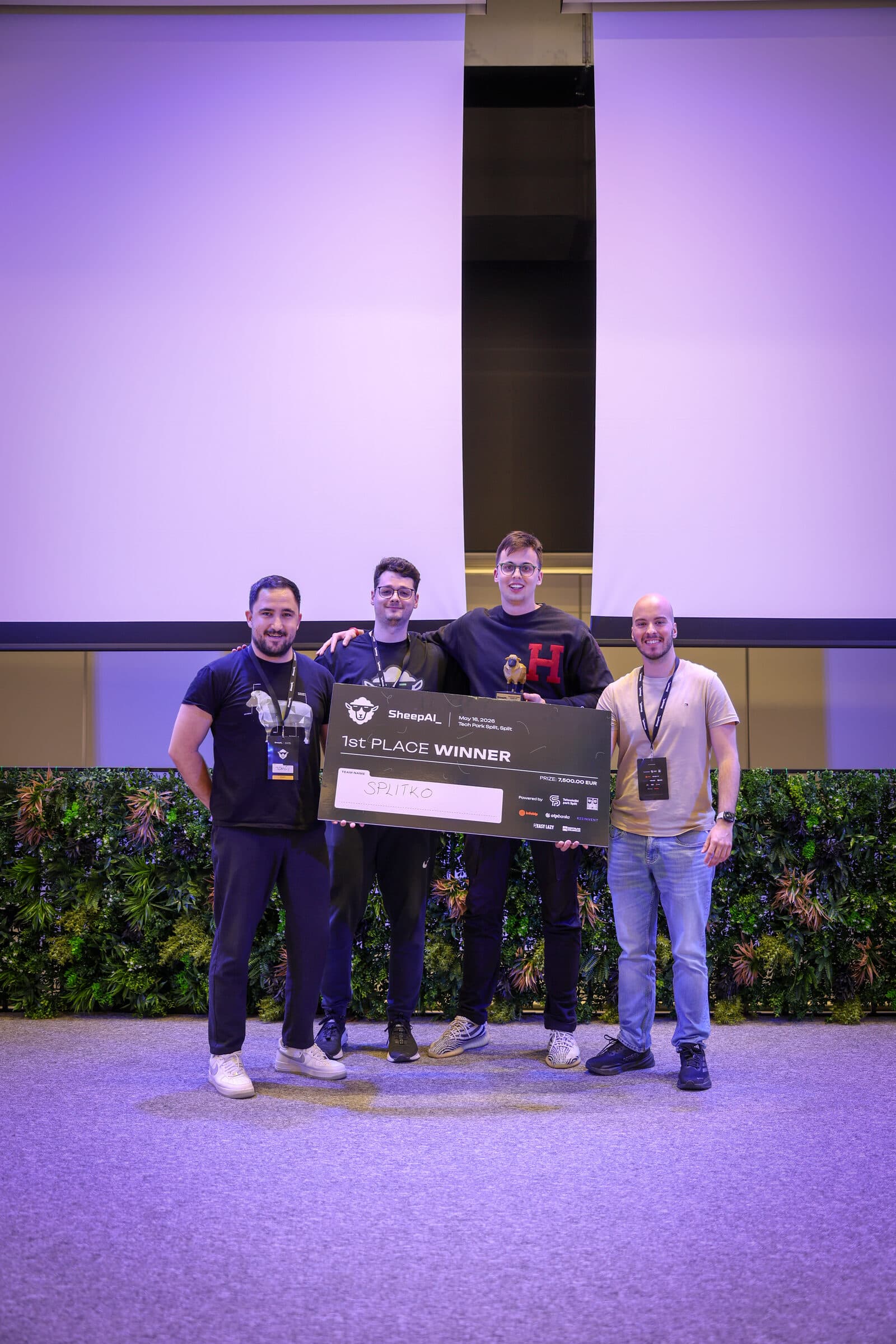 Event Winners