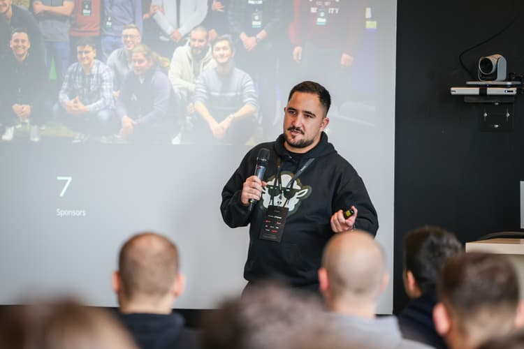 SheepAI Winter 2025 hackathon event photo 1 - developers building AI projects in Zagreb