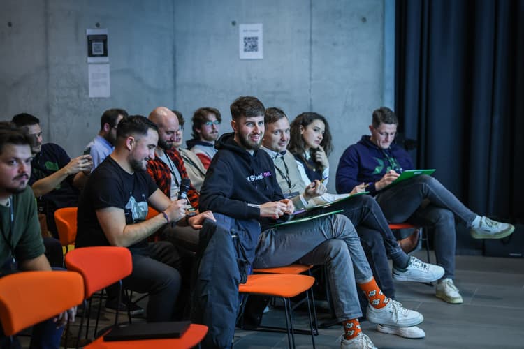 SheepAI Winter 2025 hackathon event photo 12 - developers building AI projects in Zagreb