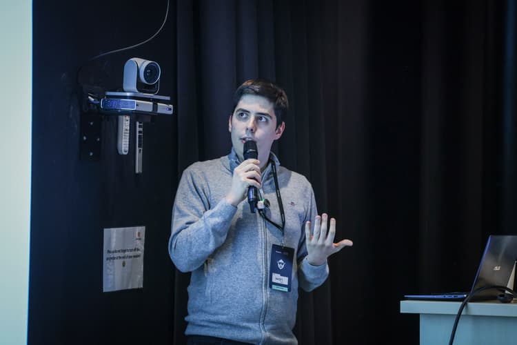 SheepAI Winter 2025 hackathon event photo 9 - developers building AI projects in Zagreb